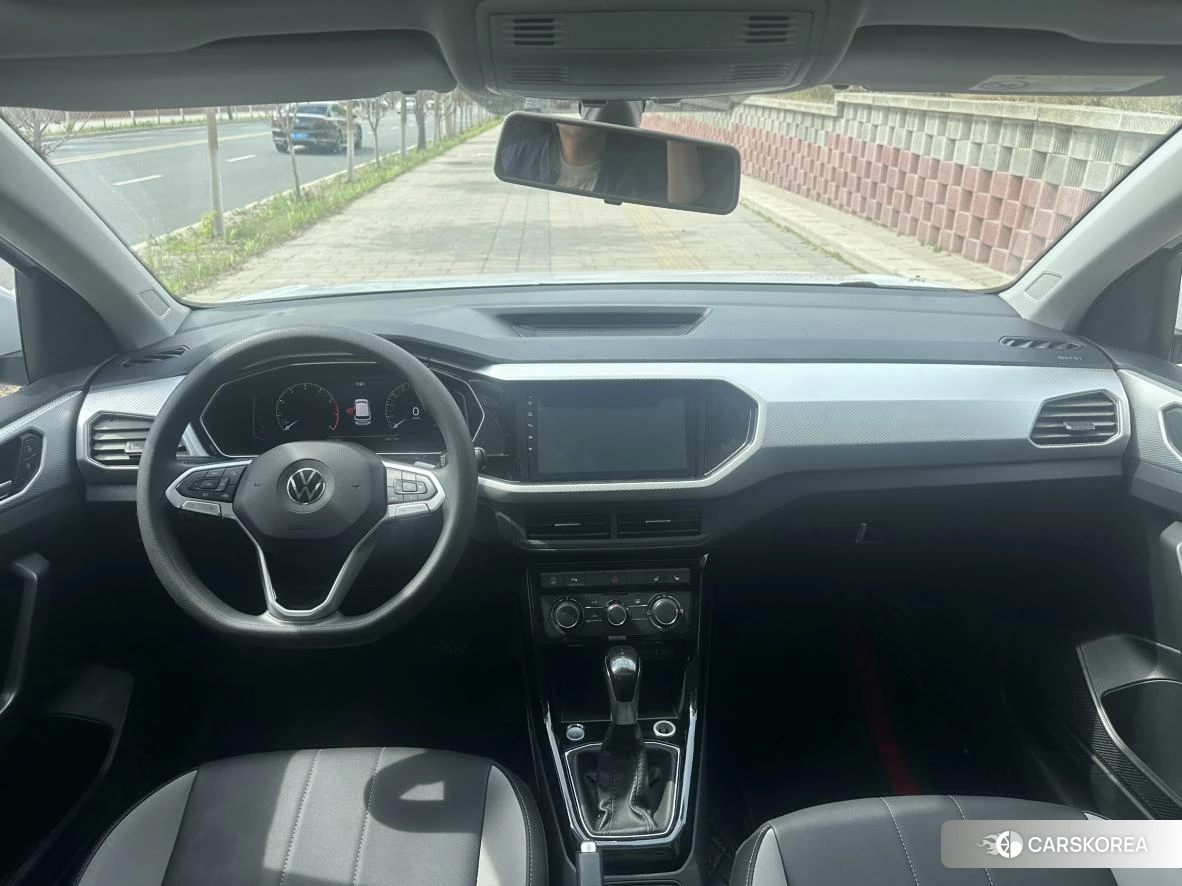 Volkswagen Tacqua 2021 Белый из Китая, фото 6