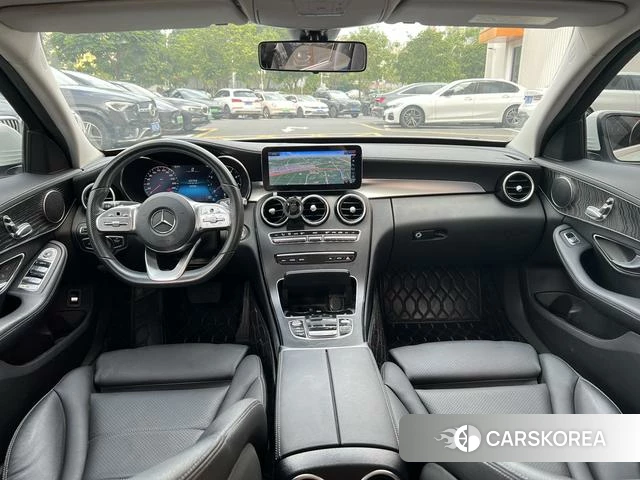 Mercedes-Benz C-class 2021 Белый из Китая, фото 6