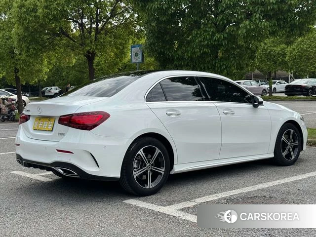 Mercedes-Benz A-Class 2023 Белый из Китая, фото 6