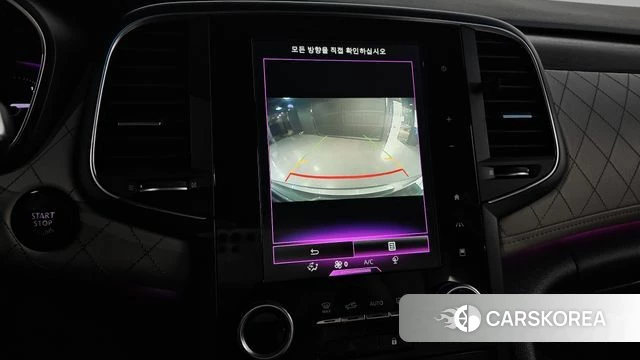Renault Korea (Samsung) SM6 2020 Серый из Кореи, фото 6