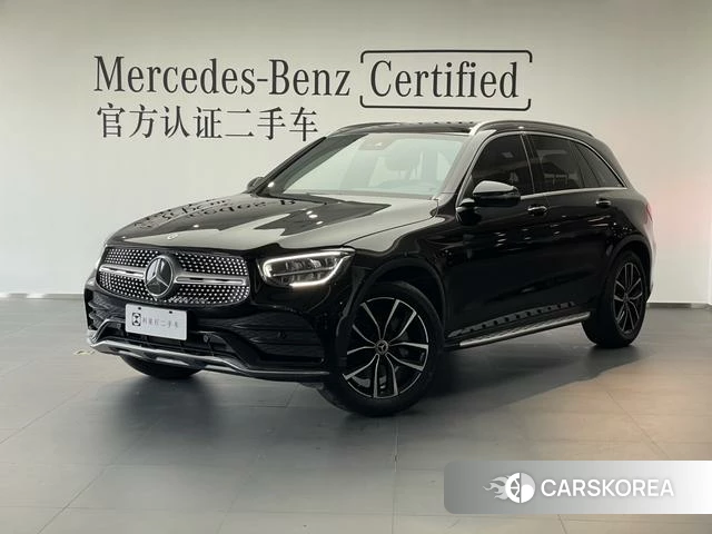 Mercedes-Benz GLC 2021 Черный из Китая, фото 6