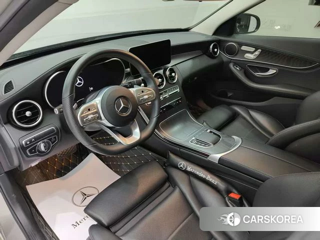 Mercedes-Benz C-class 2020 Серебристо-серый из Китая, фото 6