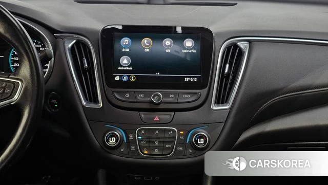 Chevrolet (GM Daewoo) The New Malibu 2019 Серый из Кореи, фото 6