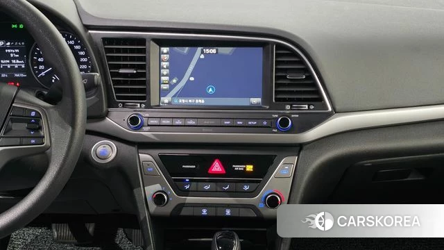 Hyundai Avante AD 2018 Белый из Кореи, фото 6