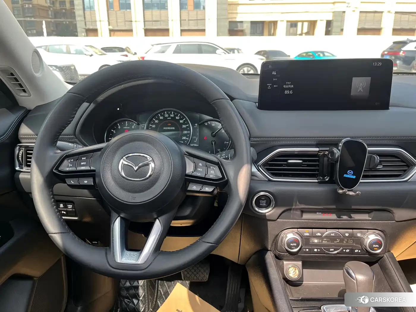 Mazda CX-5 2024 Белый из Китая, фото 6