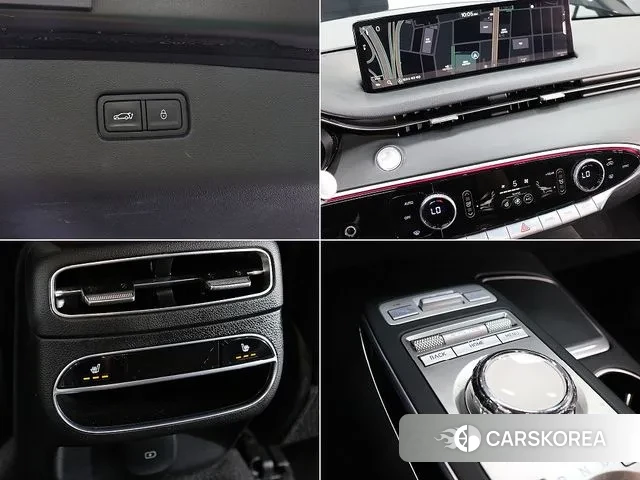 Genesis GV70 2021 Черный из Кореи, фото 6