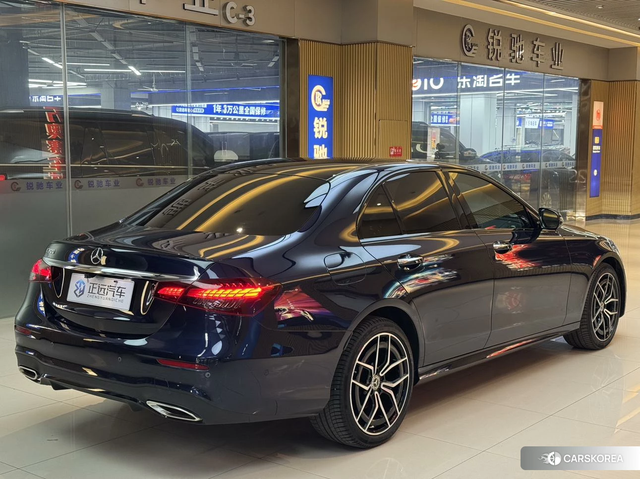 Mercedes-Benz E-Class 2020 Синий из Китая, фото 6