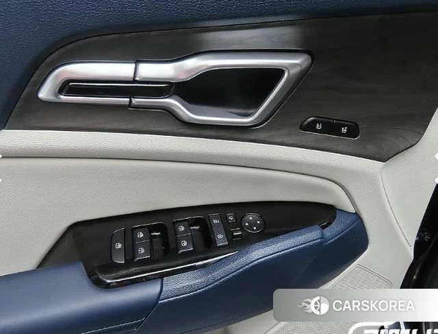 Kia Sportage 5th Generation Hybrid 2024 Черный из Кореи, фото 6