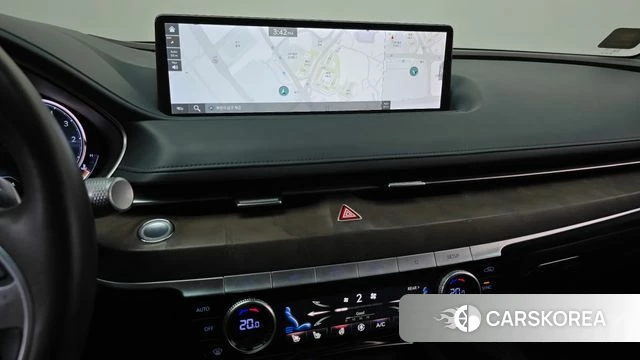 Genesis G80 (RG3) 2021 Черный из Кореи, фото 6