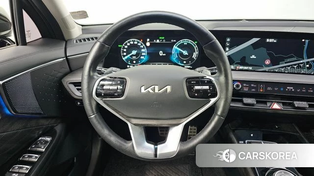 Kia K8 Hybrid 2021 Черный из Кореи, фото 6