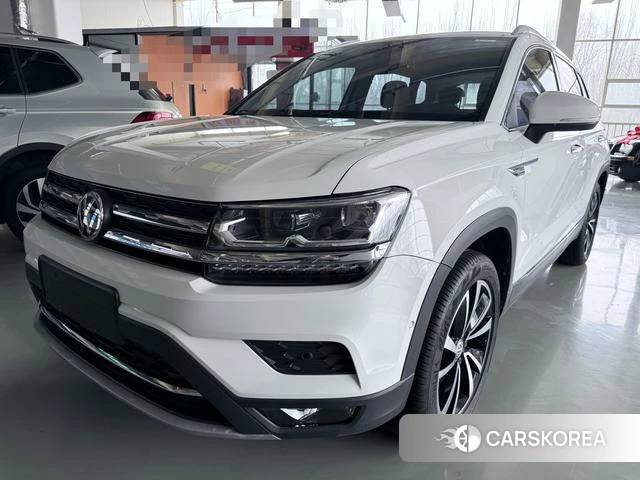 Volkswagen Tharu 2020 Белый из Китая, фото 6