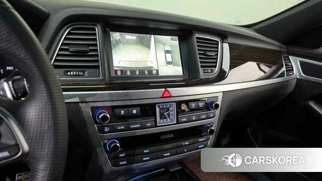 Genesis G80 2019 Черный из Кореи, фото 6