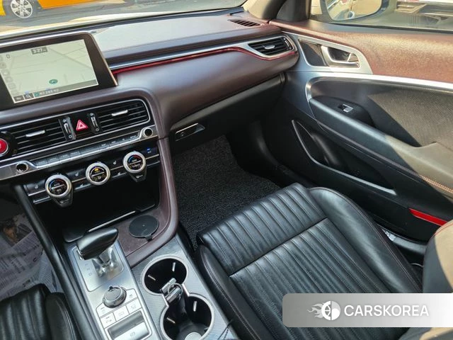 Genesis G70 2018 Серебряный из Кореи, фото 6