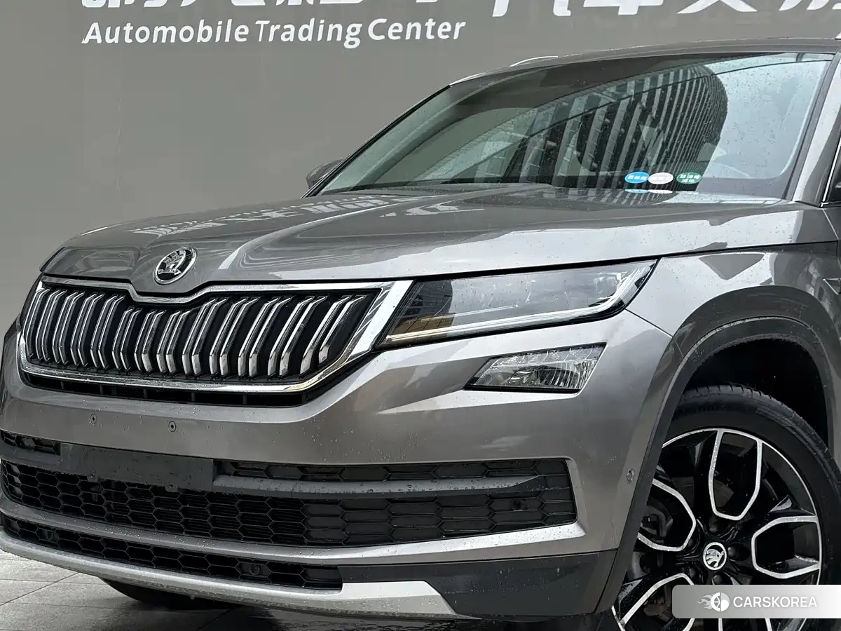 Skoda Kodiaq 2019 Silver/gray из Китая, фото 6