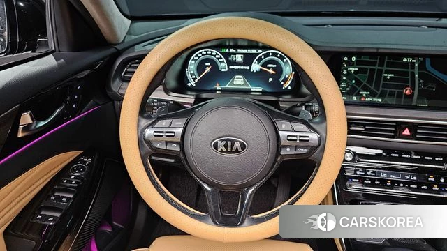 Kia K7 Premier 2020 Черный из Кореи, фото 6