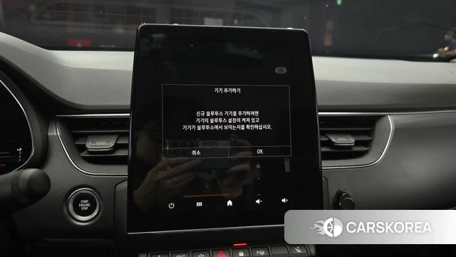 Renault Korea (Samsung) XM3 2020 Серый из Кореи, фото 6