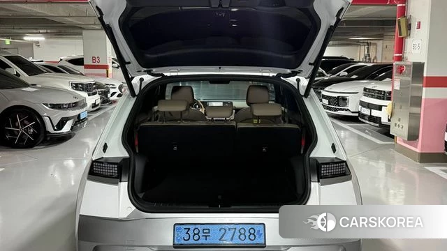 Hyundai The New Ionic 5 2024 Белый из Кореи, фото 6