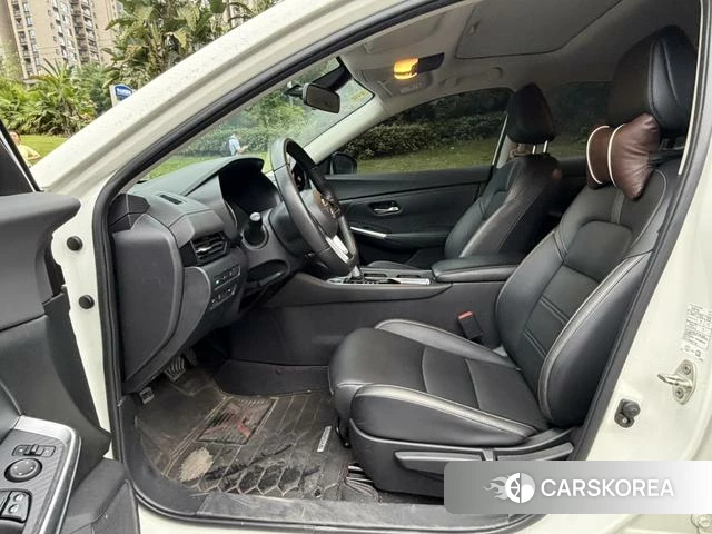 Nissan Sylphy 2021 Белый из Китая, фото 6