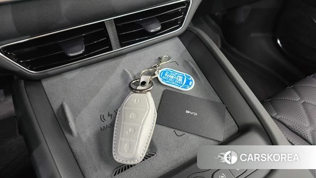 BYD Sea Lion 7 2025 Серебристо-серый из Кореи, фото 6