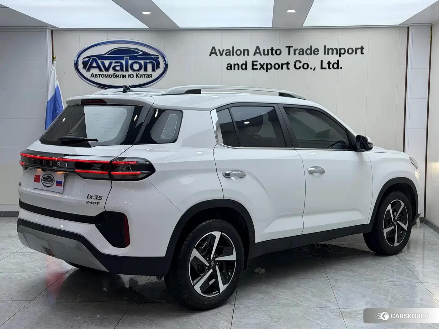 Hyundai ix35 2022 Белый из Китая, фото 6