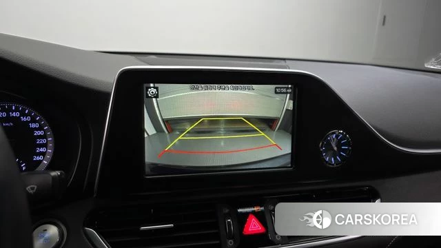 Hyundai Grandeur IG Hybrid 2018 Серый из Кореи, фото 6