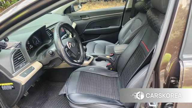 Hyundai Avante AD 2018 Коричневый из Кореи, фото 6