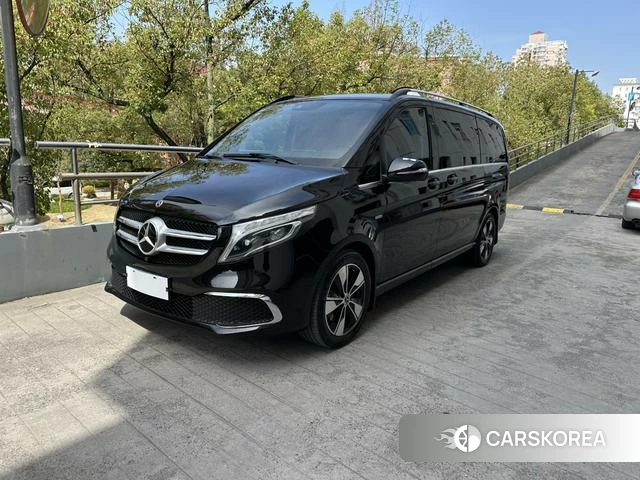 Mercedes-Benz V-Class 2021 Черный из Китая, фото 6