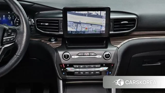 Ford Explorer 6th Generation 2020 Белый из Кореи, фото 6