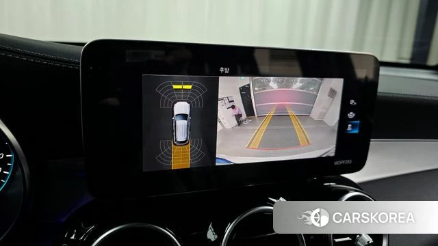 Mercedes-Benz GLC-Class X253 2021 Белый из Кореи, фото 6