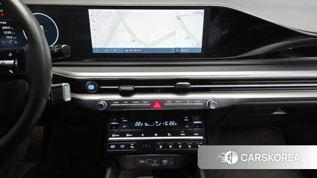 Hyundai Grandeur (GN7) 2023 Серый из Кореи, фото 6