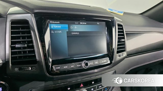 Ssangyong The New Rexton Sport 2022 Темно-зеленый из Кореи, фото 6