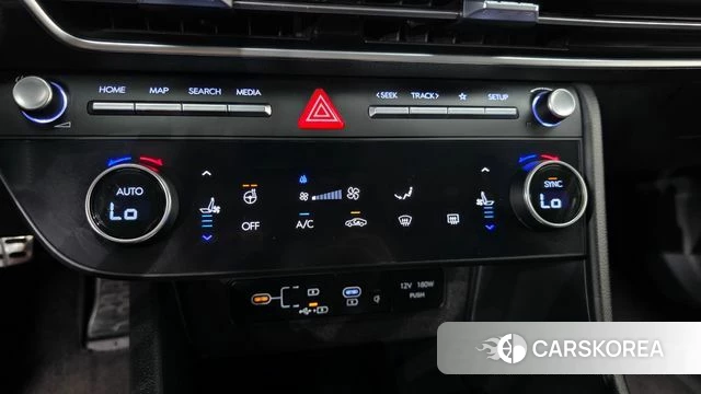Hyundai Sonata D Edge (DN8) 2023 Черный из Кореи, фото 6