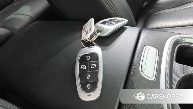 Hyundai The New Santa Fe 2021 Серый из Кореи, фото 6