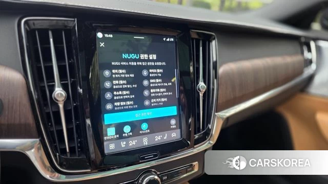 Volvo S90 2022 Черный из Кореи, фото 6