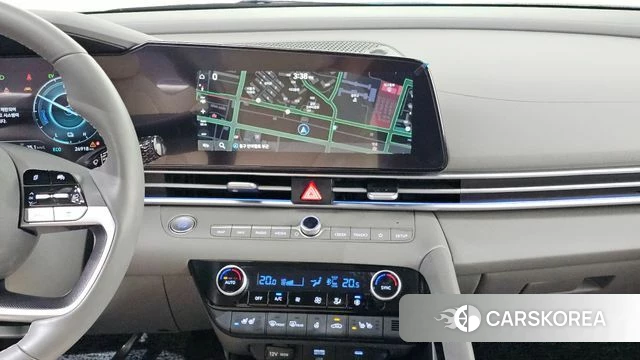 Hyundai The New Avante Hybrid (CN7) 2025 Белый из Кореи, фото 6
