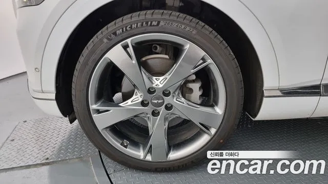 Genesis GV80 2020 Белый из Кореи, фото 6