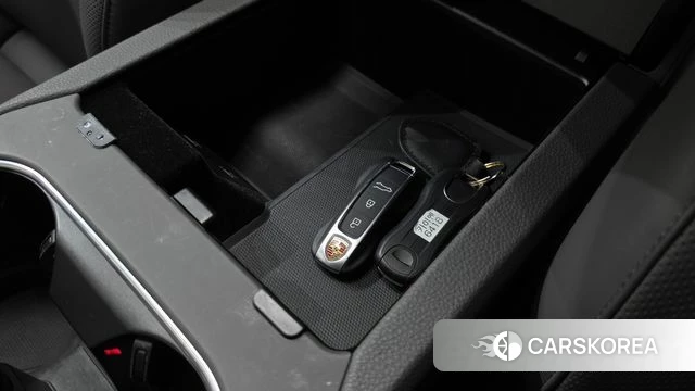 Porsche Cayenne (PO536) 2023 Черный из Кореи, фото 6