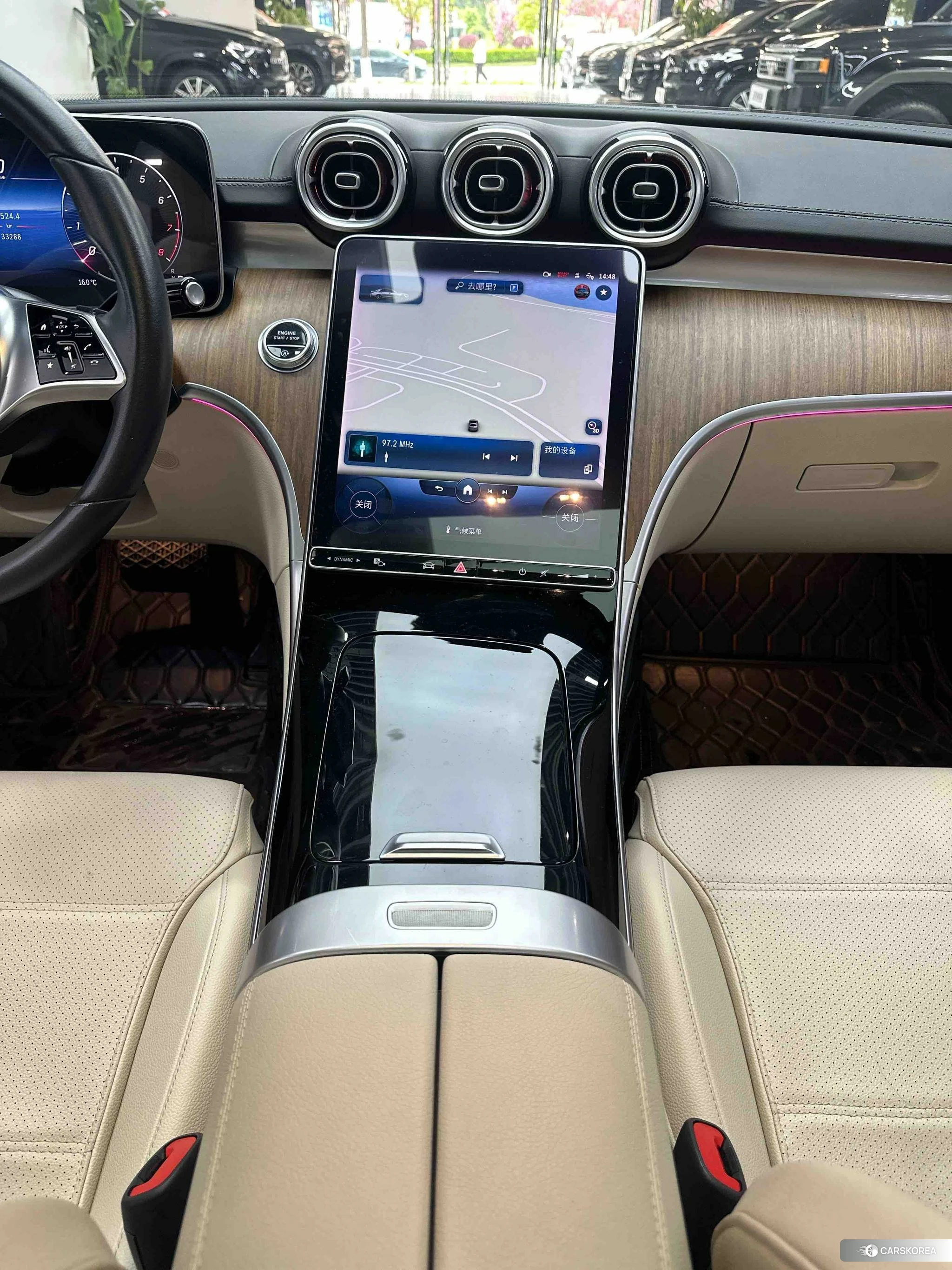 Mercedes-Benz C-class 2022 Черный из Китая, фото 6