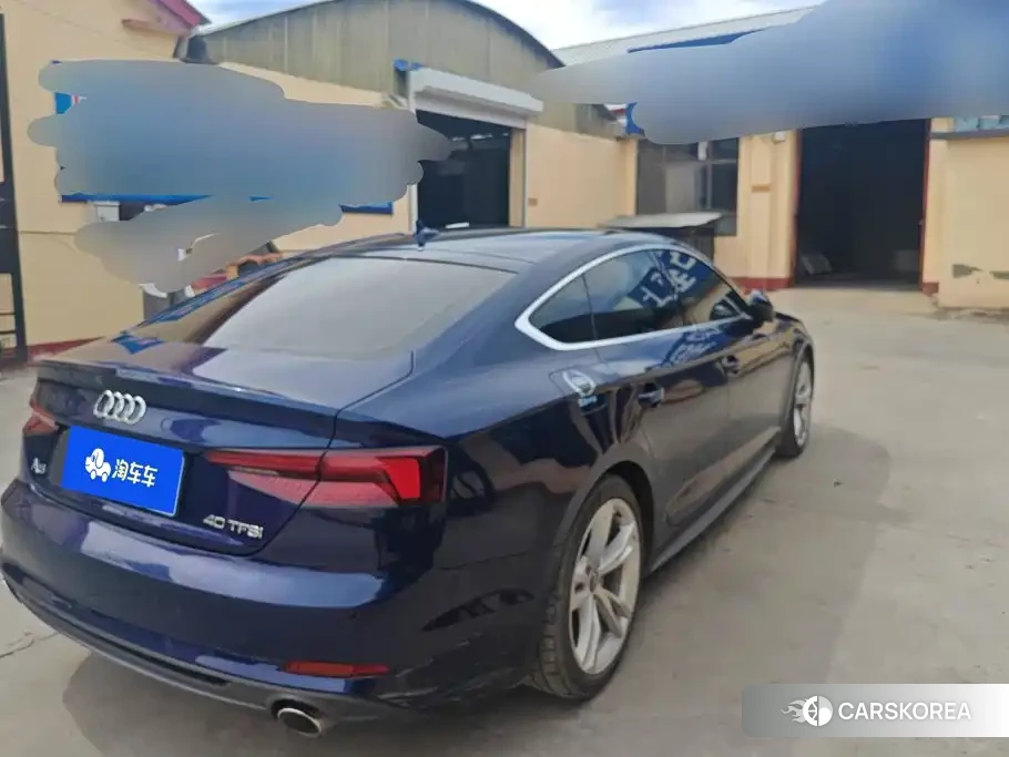Audi A5 2020 Синий из Китая, фото 6