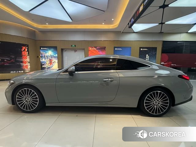 Mercedes-Benz CLE 2024 Серебристо-серый из Китая, фото 6
