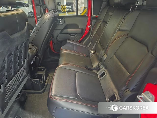 Jeep Gladiator (JT) 2021 Красный из Кореи, фото 6