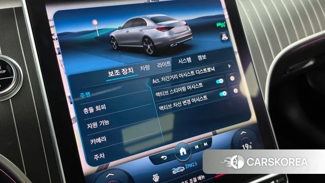 Mercedes-Benz C-Class W206 2022 Черный из Кореи, фото 6