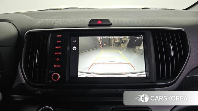 Kia The New Kia Ray 2023 Черный из Кореи, фото 6