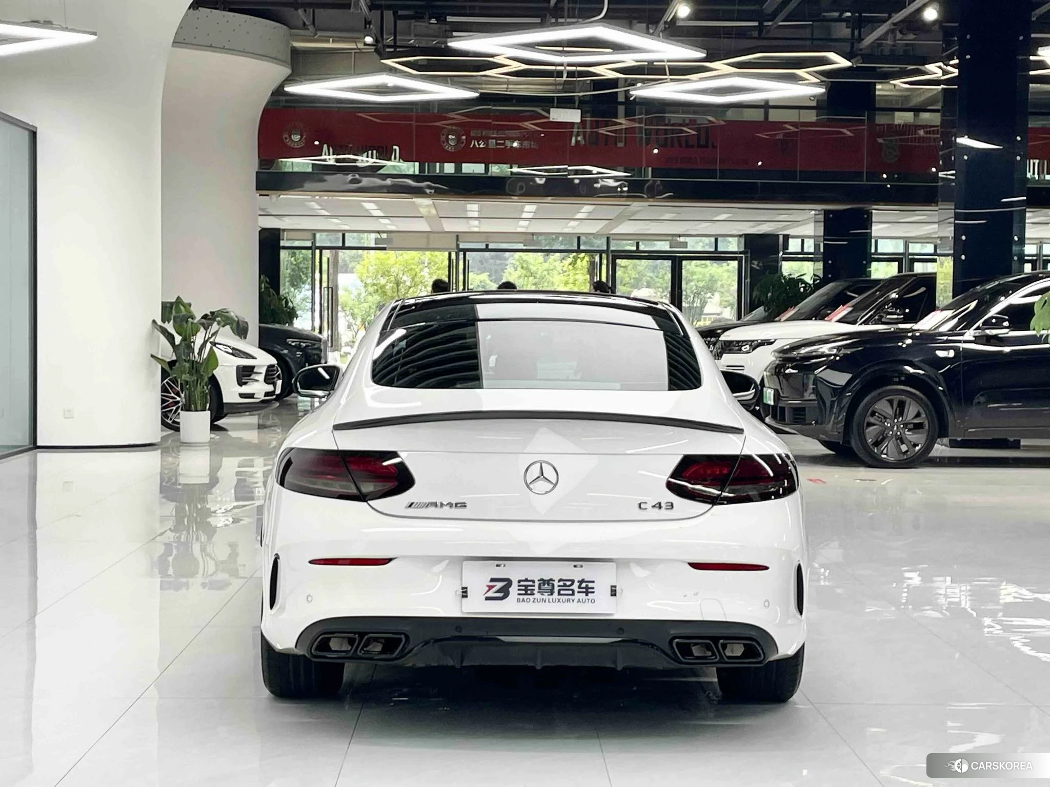 Mercedes-Benz C-class 2020 Белый из Китая, фото 6
