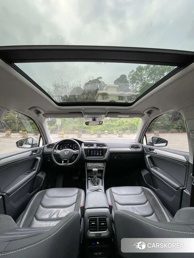 Volkswagen Tiguan L 2021 Белый из Китая, фото 6