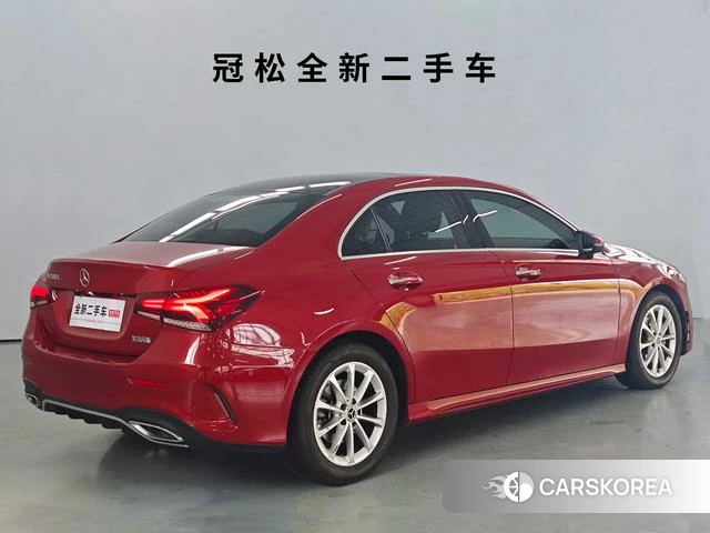 Mercedes-Benz A-Class 2021 Красный из Китая, фото 6