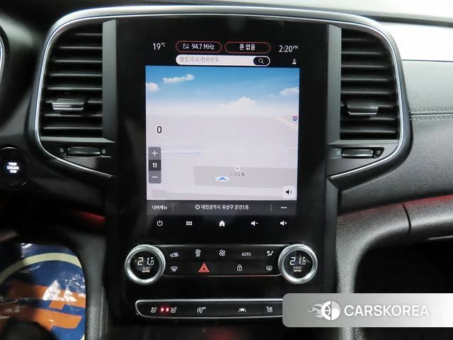 Renault Korea (Samsung) The New SM6 2021 Белый из Кореи, фото 6