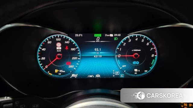 Mercedes-Benz GLC-Class X253 2021 Черный из Кореи, фото 6
