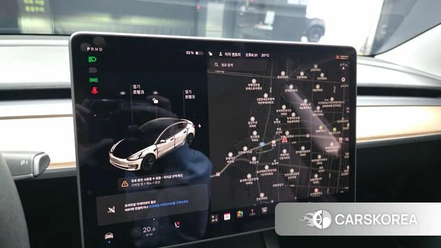 Tesla Model 3 2021 Белый из Кореи, фото 6