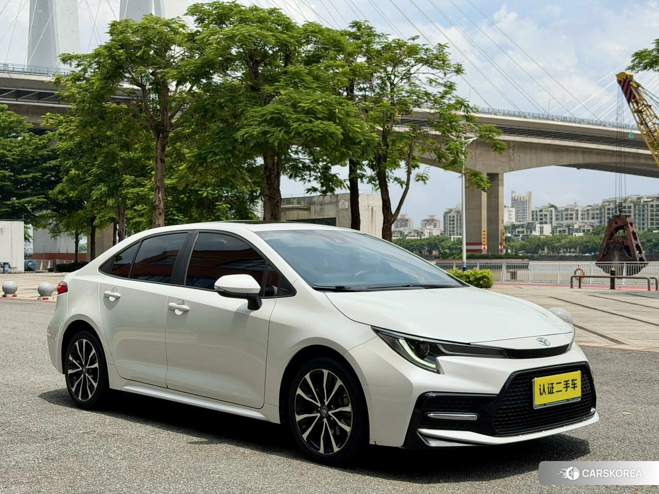 Toyota Levin 2020 Белый из Китая, фото 6